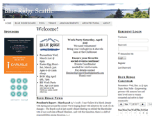 Tablet Screenshot of blueridgeseattle.com